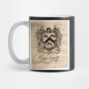 epes sargent bookplate 1764 - Paul Revere Mug